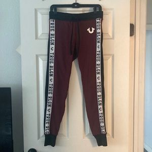True religion legging jogger pants